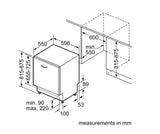 Bosch Series 2 Fully Integrated Dishwasher | SMV2HTX02G
