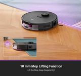 Eureka E20 Robot Vac with Bagless Docking Station | SNERE20PLUSBK