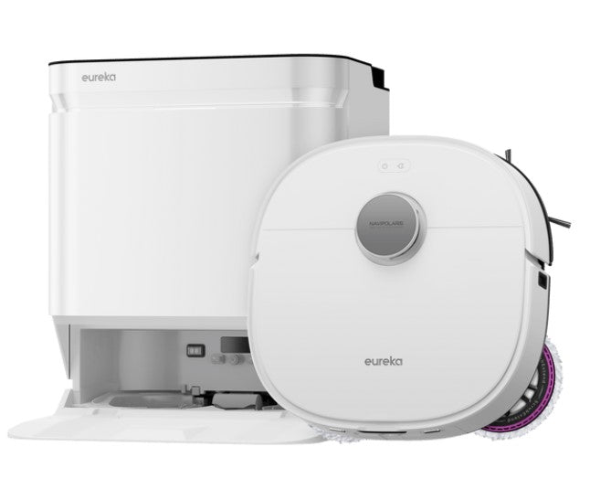 Eureka Robot Vacuum J15 with All-in-One Docking Station | SNERJ15ULTRALITE