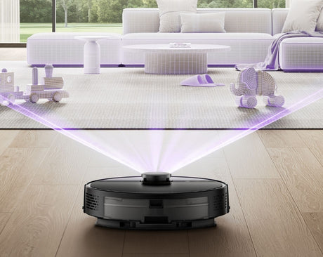 Eureka N6 Plus Robot Vacuum with Docking Station | SNERN6PLUSBK