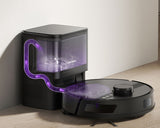 Eureka N6 Plus Robot Vacuum with Docking Station | SNERN6PLUSBK