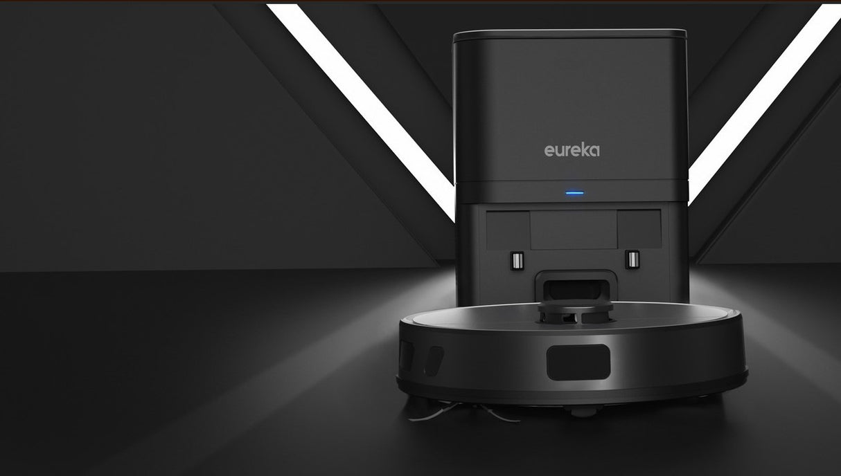 Eureka N6 Plus Robot Vacuum with Docking Station | SNERN6PLUSBK