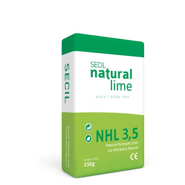 Secil Natural Hyrdraulic Lime Nhl3.5 | SNHL25