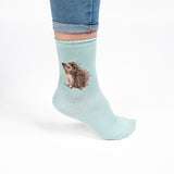 Wrendale Hedgehugs Hedgehog Socks | SOCK017