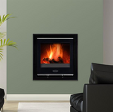 Stanley Solis 8kW Insert Multifuel Stove with 4 Side Frame | SOLI8004SD