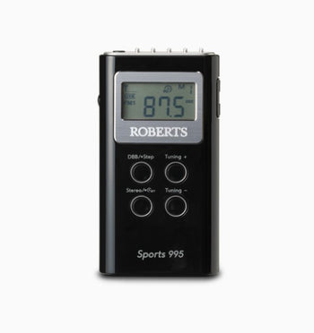 Roberts Sports 2 Band Battery Operated Radio | SPORT995