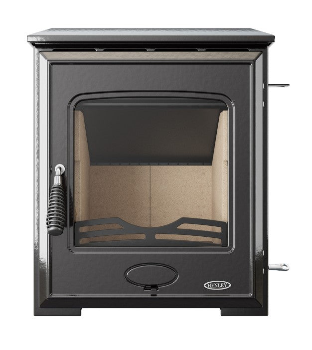 Arklow 4.6kW Multi Fuel (Eco) Stove - Matt Black | ST020