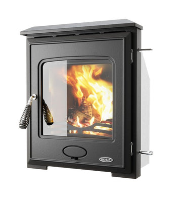 Arklow 4.6kW Multi Fuel (Eco) Stove - Matt Black | ST020