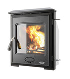 Arklow 4.6kW Multi Fuel (Eco) Stove - Matt Black | ST020