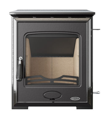 Arklow 4.6kW Multi Fuel (Eco) Stove - Matt Black | ST020