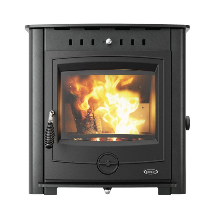 Henley Achill 17.5kw Insert Boiler Eco Stove - Matt Black | ST474