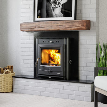 Henley Achill 17.5kw Insert Boiler Eco Stove - Matt Black | ST474