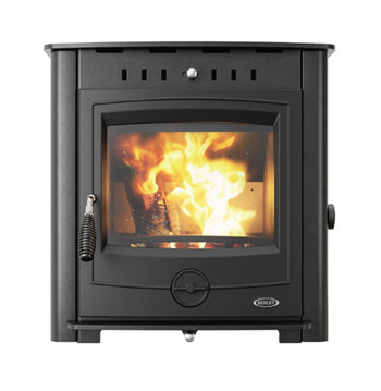 Henley Achill 17.5kw Insert Boiler Eco Stove - Matt Black | ST474