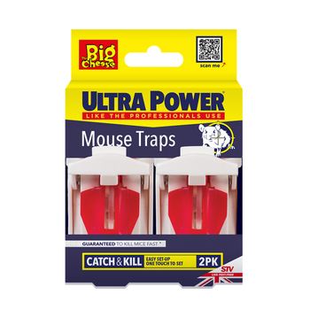 Big Cheese Ultra Power Mouse Trap 2pk | STV148