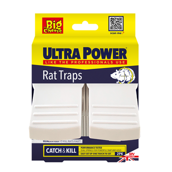 Big Cheese Ultra Power Rat Trap 2 Pack | STV149