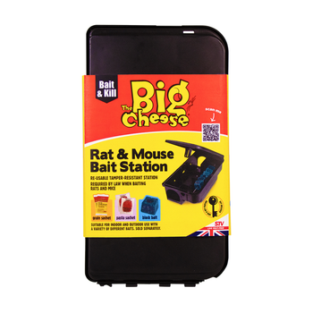 Big Cheese Rat & Mouse Bait Station | STV179