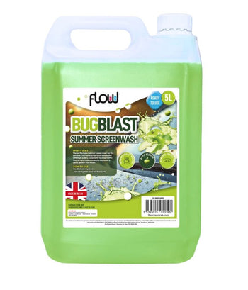 Flow Bug Blast Apple Scented Screen Wash 5lt | SUMSW5L