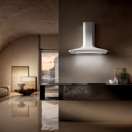 Elica Sweet Ivory 85cm Chimney Hood | SWEETIVORYF85