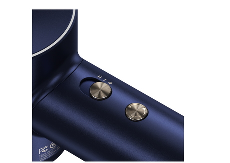 Laifen Swift Premium Hair Dryer Blue/Gold | SWIFTBG