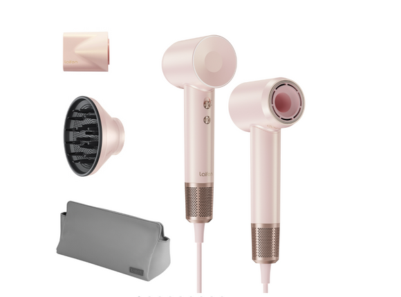Laifen Swift Premium Hair Dryer Pink/Gold | SWIFTPG