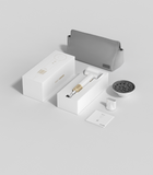 Laifen Swift Premium Hair Dryer White/Gold | SWIFTWG