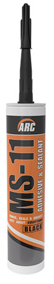Arc Ms-11 Ms Polymer 290ml Black | MSPB001