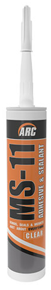 Arc Ms-11 Ms Polymer 290ml Crystal Clear | MSPC001