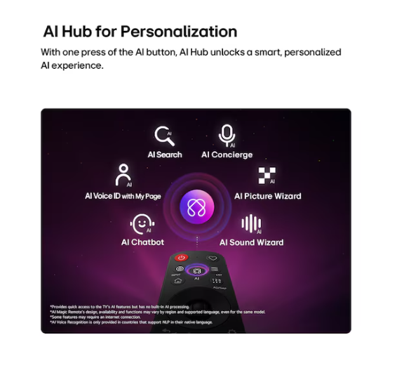 LG 55'' NANO 4K AI NU85 Smart TV | 55NU850B6LA.AEK