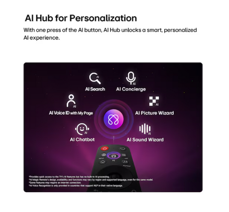 LG 43'' NANO 4K AI NU85 Smart TV | 43NU850B6LA.AEK