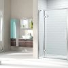 Merlyn Series 8 Frameless Hinge & Inline Door & Side Panel