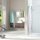 Merlyn Series 8 Frameless Hinge & Inline Door & Side Panel