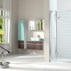 Merlyn Series 8 Frameless Hinge & Inline Door & Side Panel