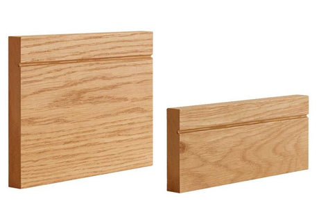 Shaker Oak Architrave 80mm x 16mm