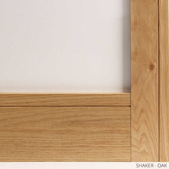 Shaker Oak Architrave 80mm x 16mm