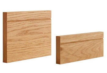 Shaker Oak Skirting 147mm x 16mm
