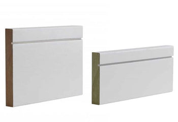 Shaker Primed Skirting 147mm x 16mm