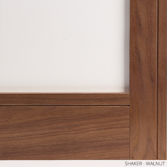 Shaker Walnut Architrave 80mm x 16mm