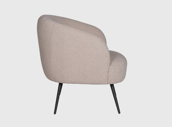 Shelbie Accent Chair Cream | SHB-321-CR