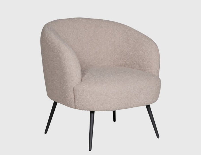 Shelbie Accent Chair Cream | SHB-321-CR