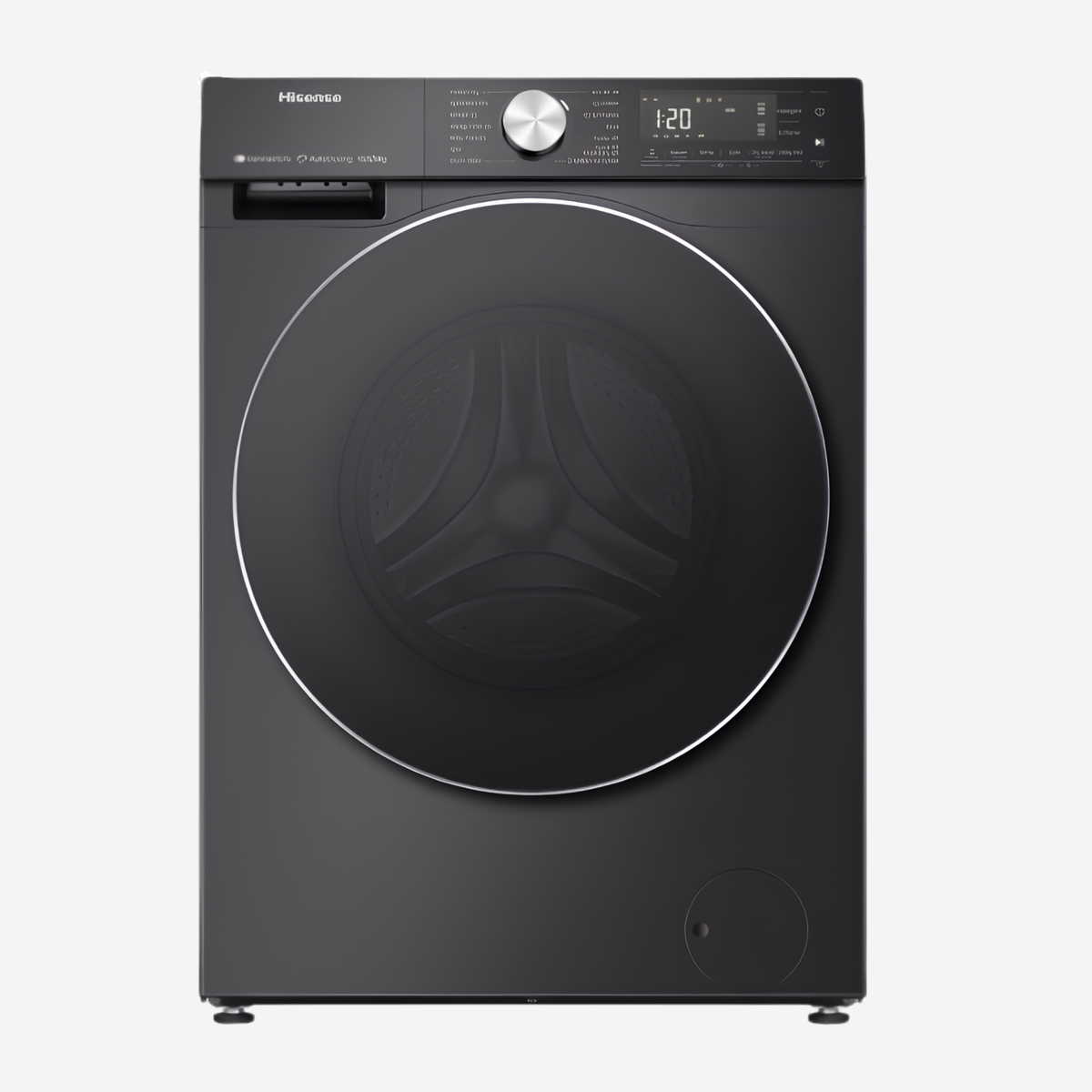 Hisense 10.5kg 1400rpm Auto-Dose Washing Machine – Black | WF5S1045BB
