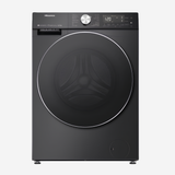 Hisense 10.5kg 1400rpm Auto-Dose Washing Machine – Black | WF5S1045BB
