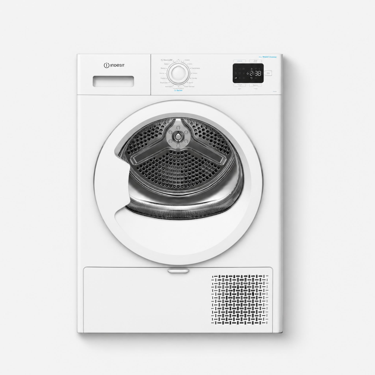 Indesit 9kg Heat Pump Tumble Dryer White | IDHE90WIRE