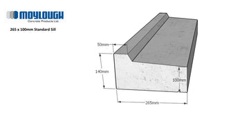265mm Sills(100mm Face) | Sill265/100