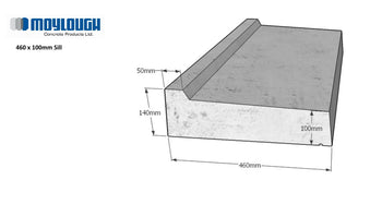 450mm Sills(100mm Face) | Sill450/100