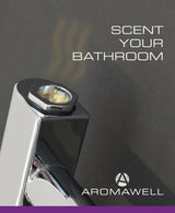 Source Towel Radiator with Aromawell - Anthracite
