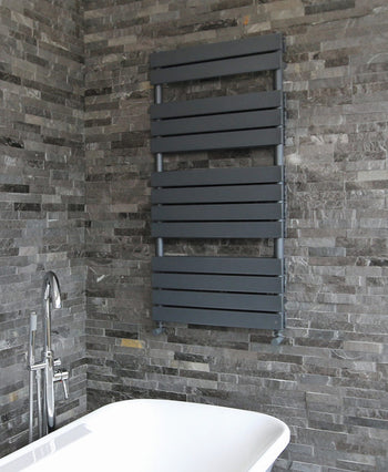 Source Towel Radiator with Aromawell - Anthracite