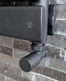 Source Towel Radiator with Aromawell - Matt Black