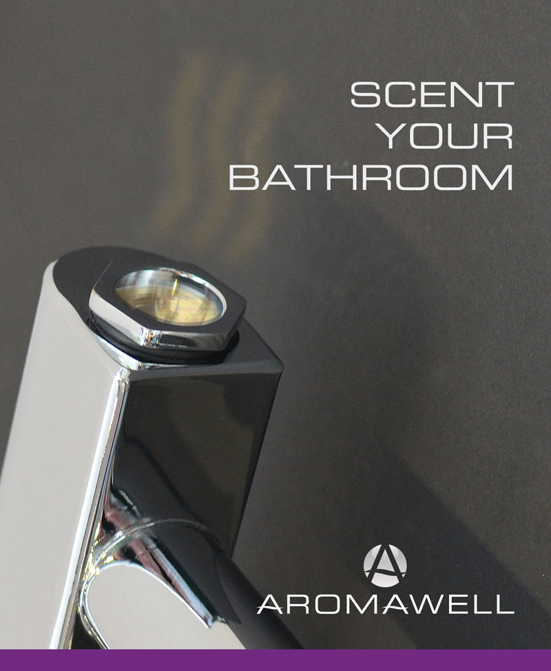 Source Towel Radiator with Aromawell - Matt Black