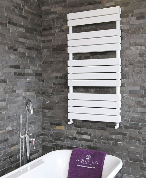 Source Towel Radiator with Aromawell - Matt White