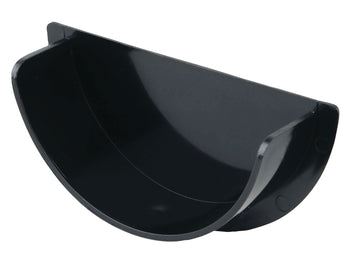 Wavin RoundLine Stopend Internal 12mm Black | T0010BK